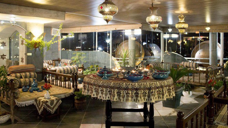 رستوران ایرانا هتل زهره اصفهان